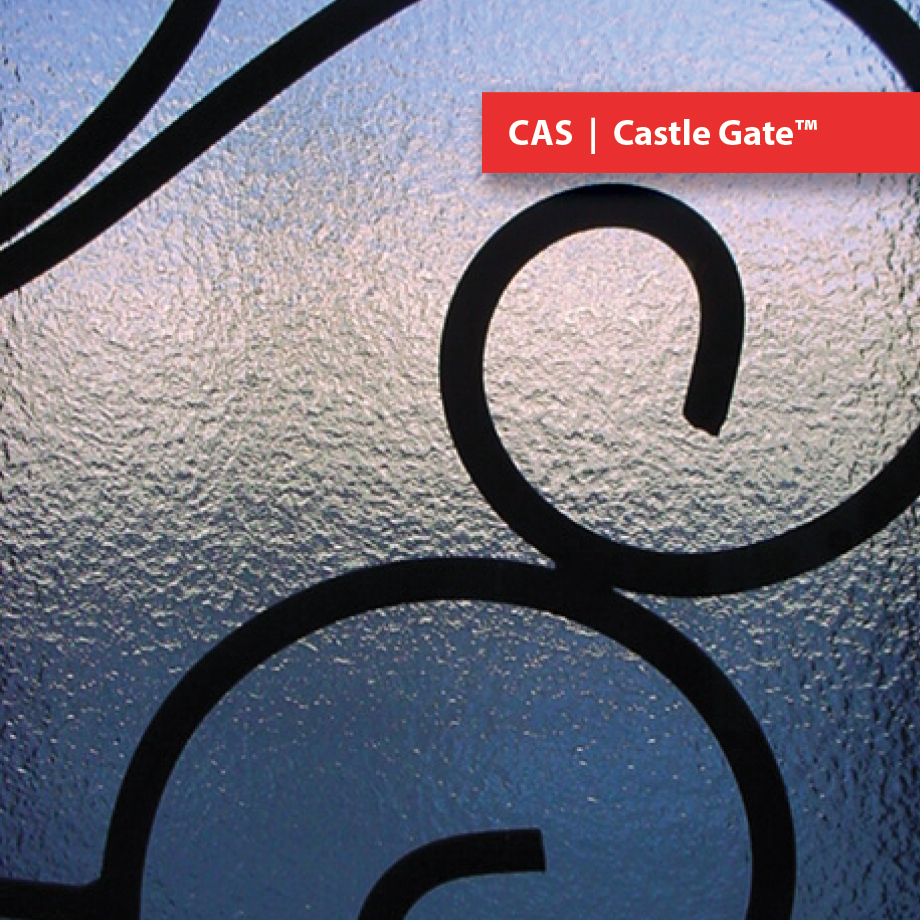 Apollo Building Products Door Glass Insert Castle Gate Doorlite Design CAS