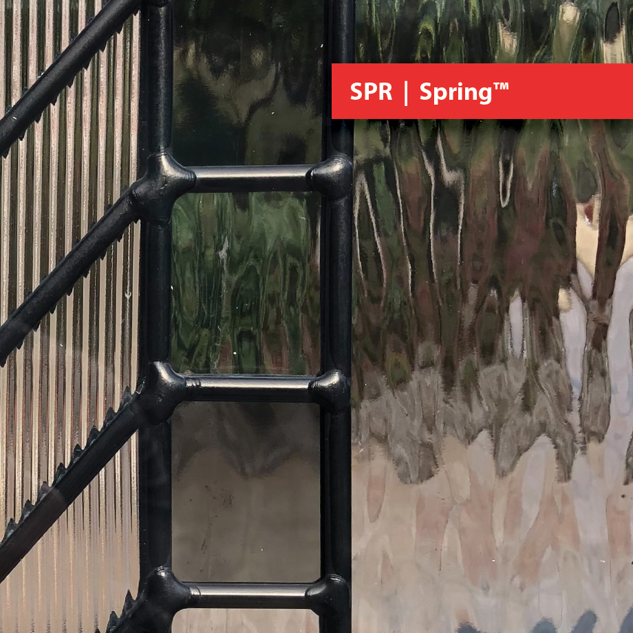Apollo Building Products Door Glass Insert Spring Doorlite Design SPR